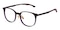 Douglas Purple Oval TR90 Eyeglasses