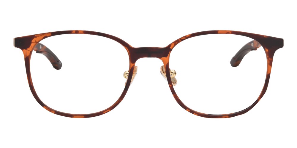 Douglas Tortoise Oval TR90 Eyeglasses