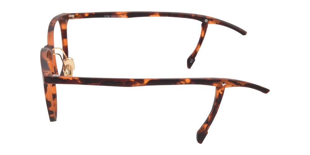 Douglas Tortoise Oval TR90 Eyeglasses