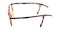 GreenBay Tortoise Rectangle TR90 Eyeglasses