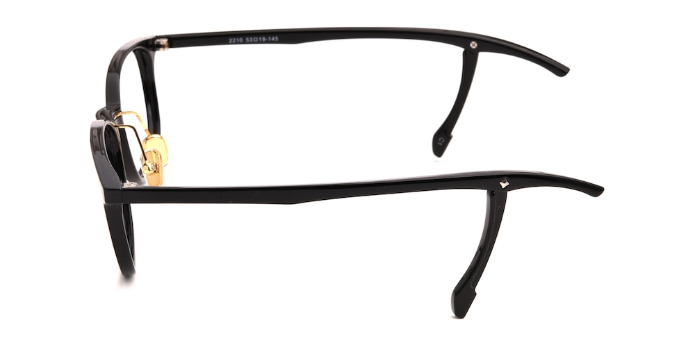 Eagle Black Rectangle TR90 Eyeglasses