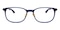 Eagle Blue Rectangle TR90 Eyeglasses
