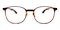 Grove Tortoise Oval TR90 Eyeglasses