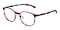 Grove Purple Tortoise Oval TR90 Eyeglasses