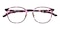 Grove Purple Tortoise Oval TR90 Eyeglasses