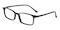 Jack Black Rectangle Acetate Eyeglasses