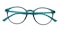 Dodge Green Round TR90 Eyeglasses