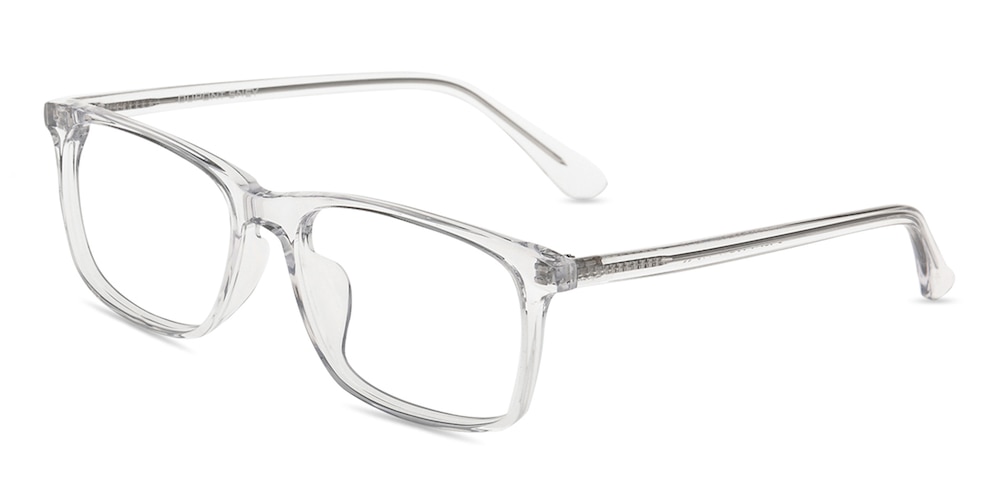 Dubuque Crystal Rectangle Acetate Eyeglasses