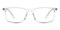 Dubuque Crystal Rectangle Acetate Eyeglasses