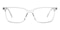 Pea Crystal Rectangle Acetate Eyeglasses