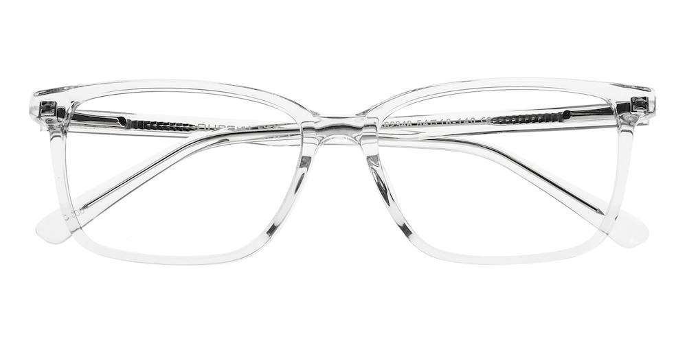 Pea Crystal Rectangle Acetate Eyeglasses