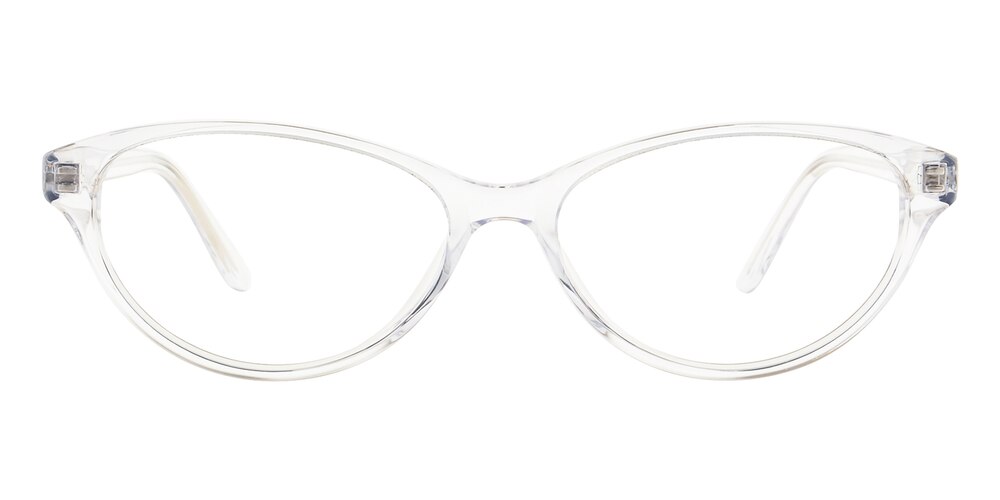 Renata Crystal Cat Eye Acetate Eyeglasses