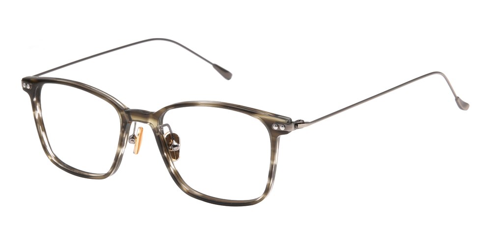 Jones Gray Square Acetate Eyeglasses