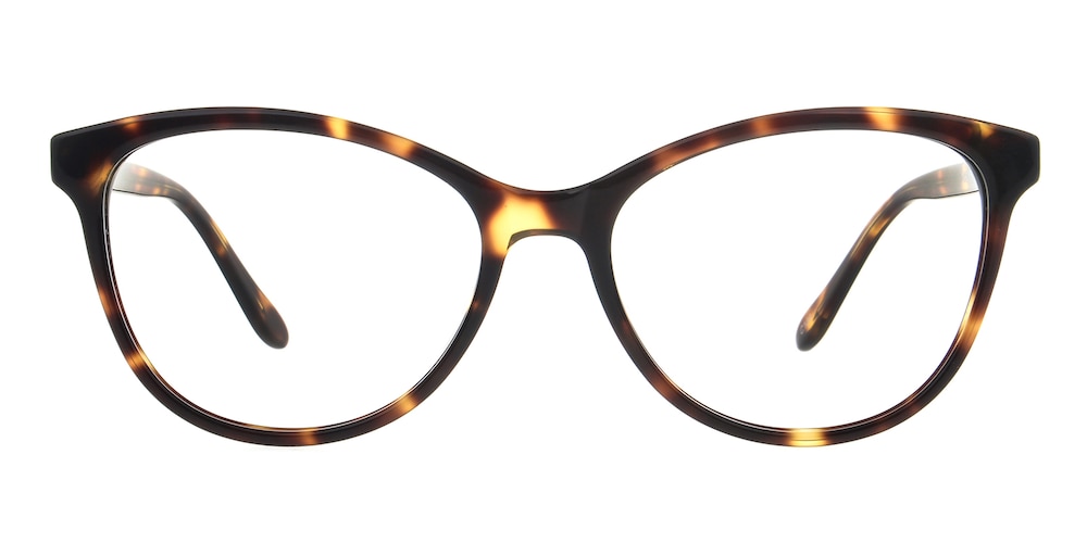 Mandy Tortoise Cat Eye Acetate Eyeglasses