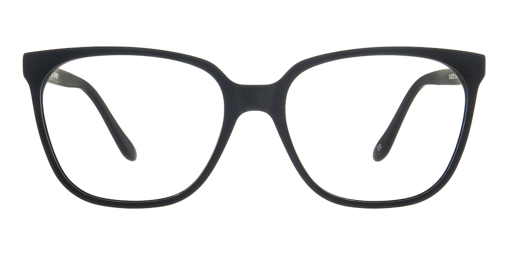 Buckeye Mblack Square Acetate Eyeglasses