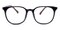 Fayetteville Black/Brown Square TR90 Eyeglasses