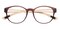 Monterey Brown Round TR90 Eyeglasses