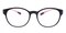 Monterey Black/Pink Round TR90 Eyeglasses