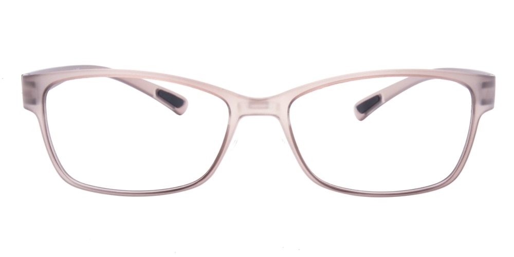 Berkeley Gray Rectangle TR90 Eyeglasses