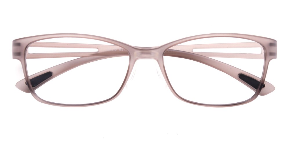Berkeley Gray Rectangle TR90 Eyeglasses