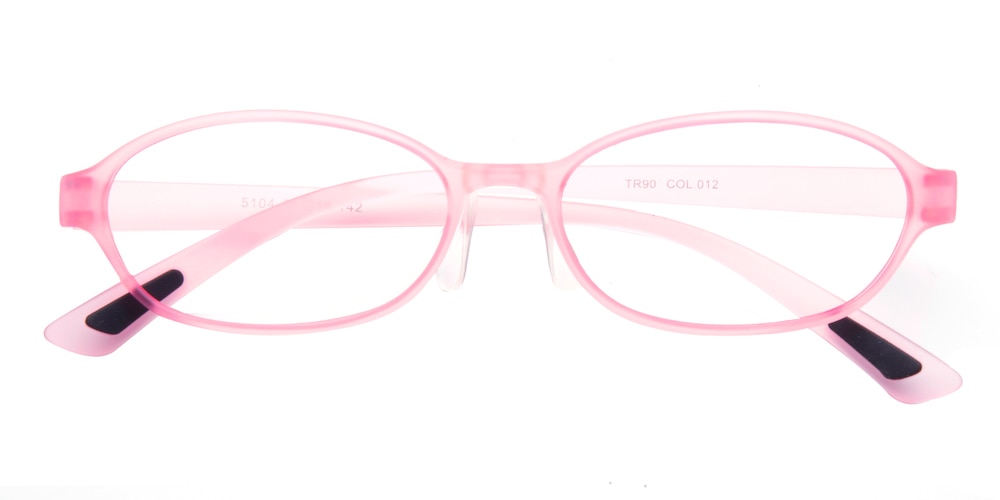 Peppa Pink Oval TR90 Eyeglasses