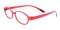 Peppa Red Oval TR90 Eyeglasses