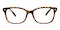 Hyannis Tortoise Rectangle TR90 Eyeglasses
