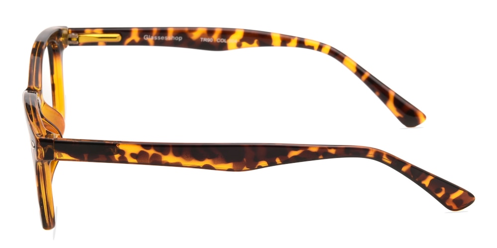 Hyannis Tortoise Rectangle TR90 Eyeglasses