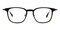 Palo Blue Classic Wayframe Acetate Eyeglasses