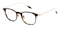 Palo Black/Tortoise Classic Wayframe Acetate Eyeglasses