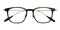 Palo Black/Brown Classic Wayframe Acetate Eyeglasses
