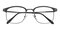 Northport Black/Gunmetal Classic Wayframe TR90 Eyeglasses