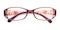 Tiffen Brown Oval TR90 Eyeglasses