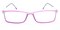 Norwalk Purple Rectangle TR90 Eyeglasses