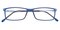 Norwalk Blue Rectangle TR90 Eyeglasses
