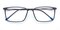 Rennes Blue Rectangle TR90 Eyeglasses