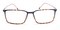 Rennes Tortoise Rectangle TR90 Eyeglasses