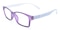 Solana Purple Rectangle TR90 Eyeglasses