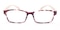 Solana Tortoise Rectangle TR90 Eyeglasses