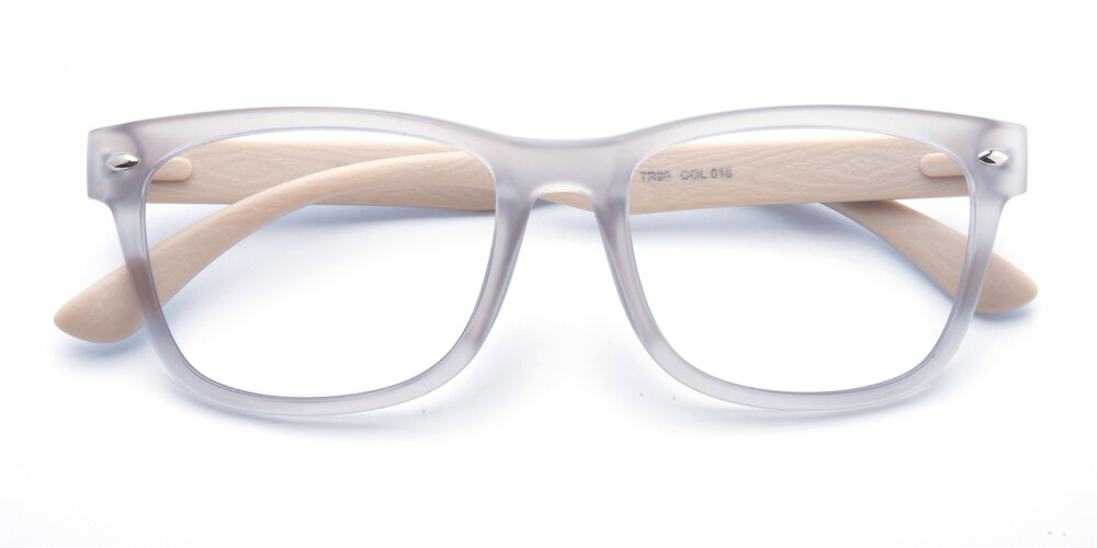 Hopkinsville Gray Classic Wayframe TR90 Eyeglasses