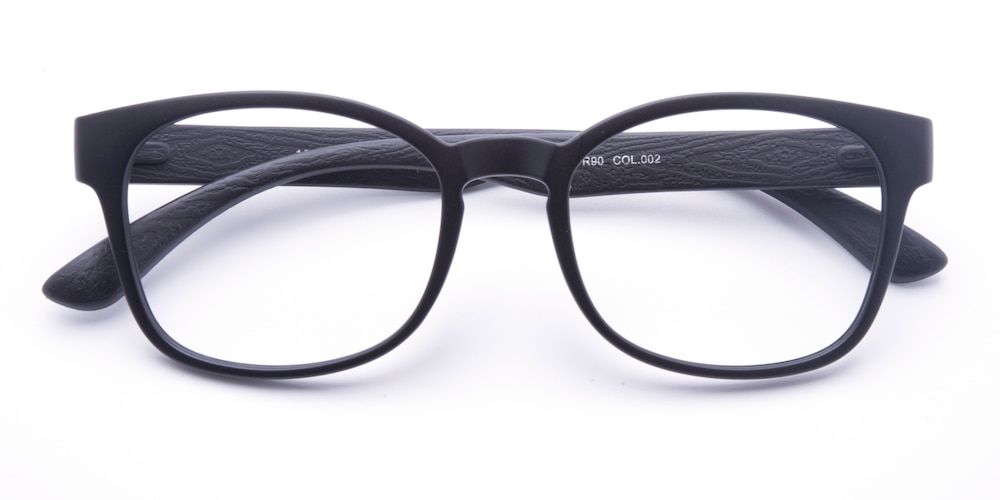 Houma MBlack Classic Wayframe TR90 Eyeglasses