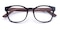 Houma Black Classic Wayframe TR90 Eyeglasses
