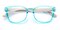 Houma Blue Classic Wayframe TR90 Eyeglasses