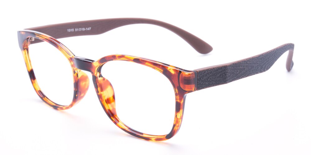 Houma Tortoise Classic Wayframe TR90 Eyeglasses