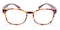 Houma Tortoise Classic Wayframe TR90 Eyeglasses