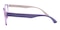 Houma Purple Classic Wayframe TR90 Eyeglasses