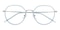 Janet Blue/Golden Round TR90 Eyeglasses