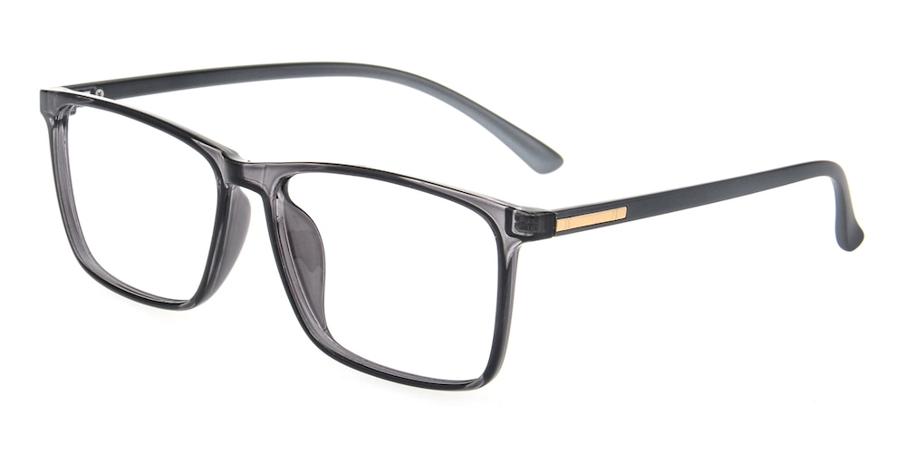 Gavin Gray Rectangle TR90 Eyeglasses