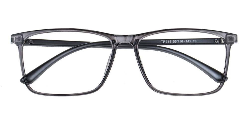 Gavin Gray Rectangle TR90 Eyeglasses