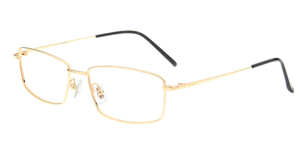 Brady Golden Rectangle Titanium Eyeglasses
